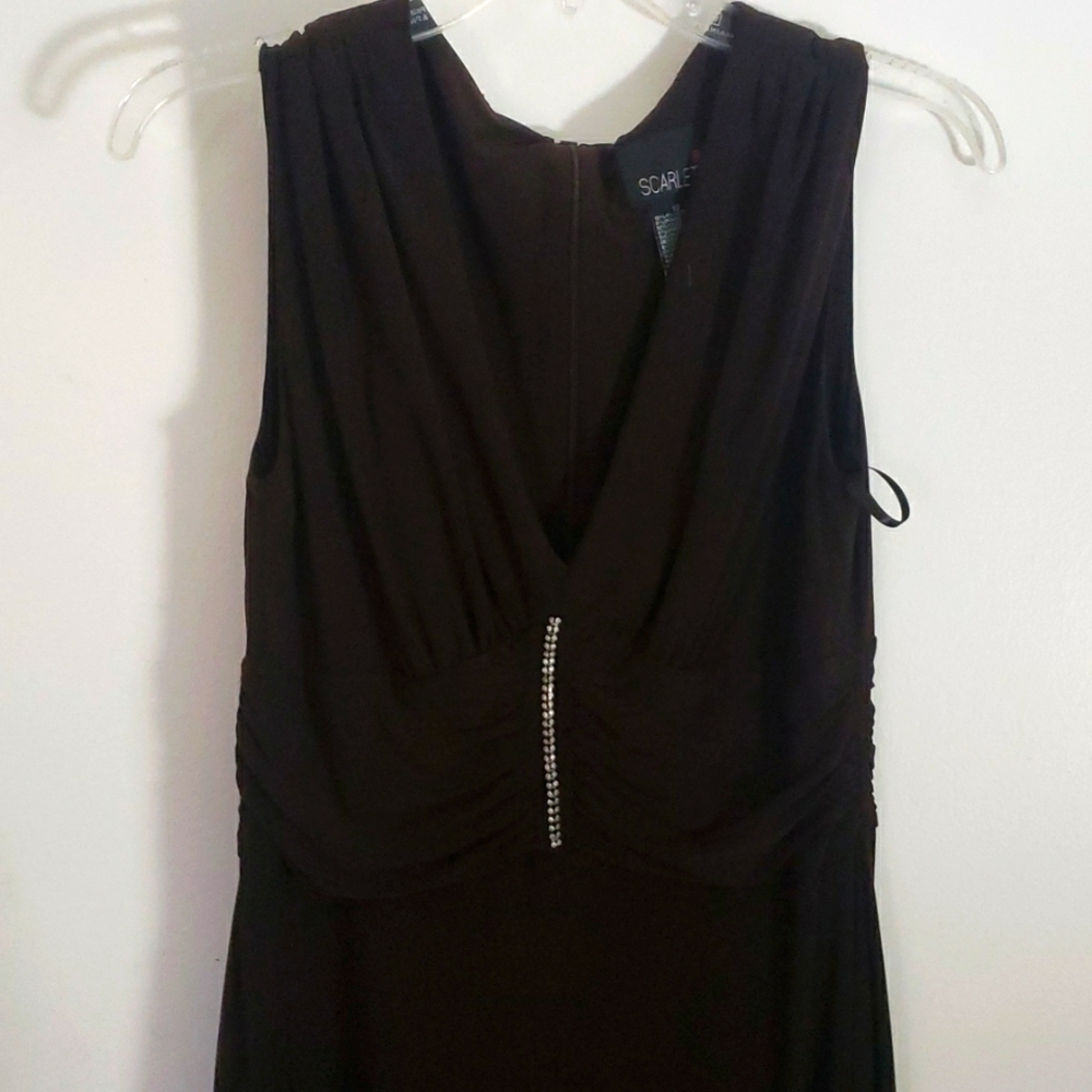 Brown SemiFormal Dress